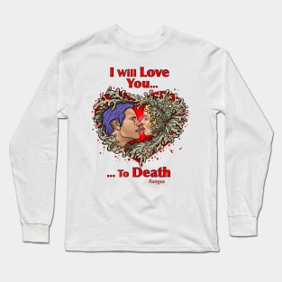 The last of us Kiss of Death Long Sleeve T-Shirt